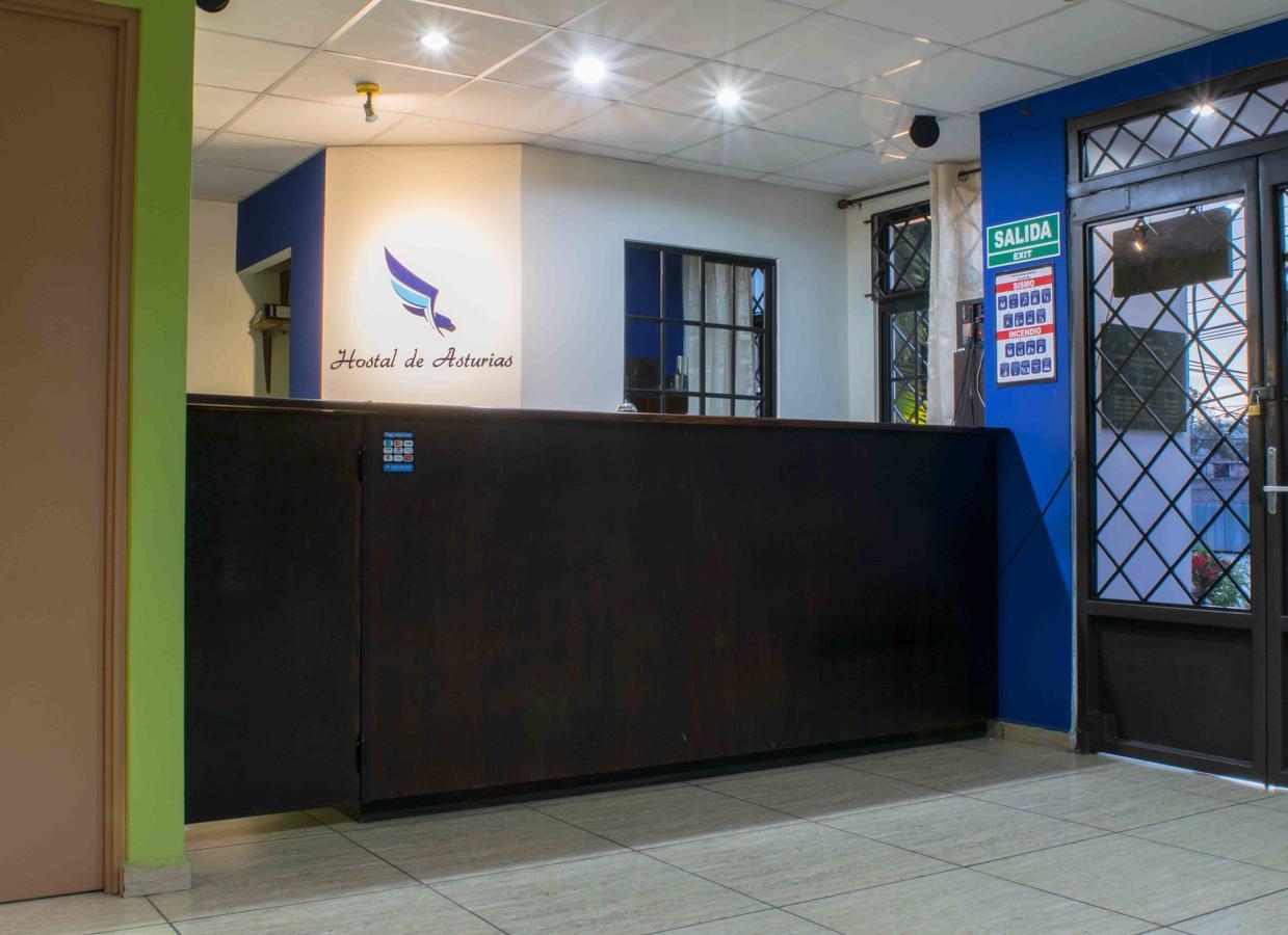 Hostal De Asturias Σαν Σαλβαντόρ Εξωτερικό φωτογραφία