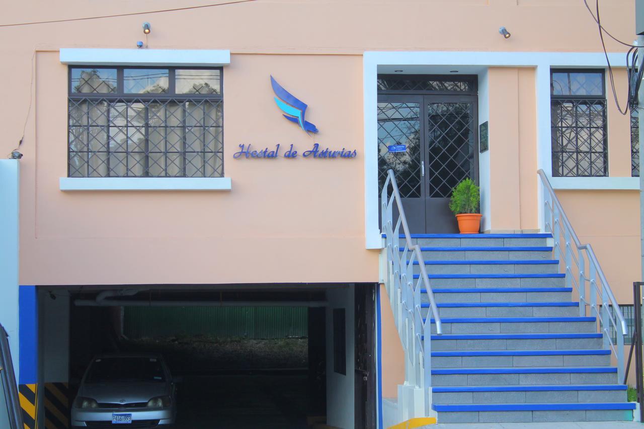 Hostal De Asturias Σαν Σαλβαντόρ Εξωτερικό φωτογραφία